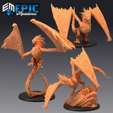Wood Wyvern - The Printable Dragon